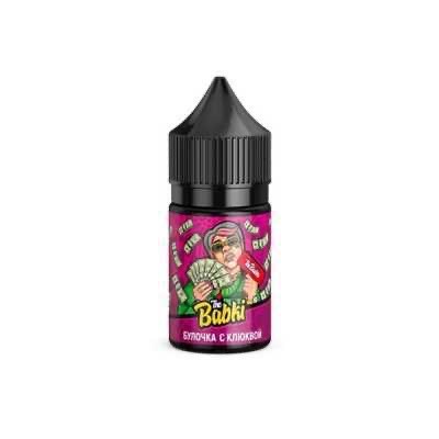 The Babki - Булочка с клюквой 30мл 50 DRQI2vw5jWhROgwmTlYio3 - фото 979