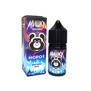 МИШКА МОРОЗ - Виноградная фанта 30мл 20strong VpuT9XfYjxTJGq0CFwgXN1