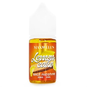 Maxwell's Salt - LEMON CAKE 30мл 12 uoQMmqxHh9neKQPKeu5F90