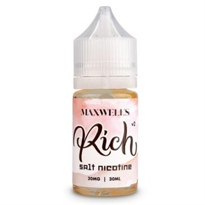 Maxwell's SALT - Rich V2 30мл 12 mFkLnacejnaWkPeRAZAmf1