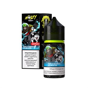 NASTY X HUSKY IMPORT - Triple Berries Double Ice 30мл 20 MpcAmSHqjMrgI32izNkNB2
