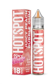 HOTSPOT DON'T Chew IT - Жвачка персиковая 30мл 20 deHQXagxhDFheLt4UYMZq0