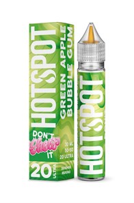 HOTSPOT DON'T Chew IT - Жвачка кислое яблоко 30мл 20ULTRA 8LoqxmbsiCUufDy24SSJu2