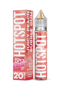 HOTSPOT DON'T Chew IT - Жвачка персиковая 30мл 20ULTRA USIXWygMhqQ36MDd0zqFP3