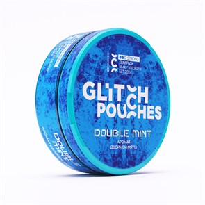 Табак жевательный Glitch Pouches - Double mint STRONG QYP2La-5jPOK5XyIWiaqZ0
