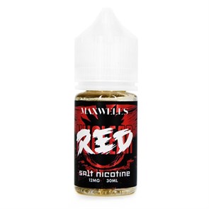 Maxwell's SALT - RED 30мл 20hybrid fDoFRvVOgAO4d69wAwmvl0