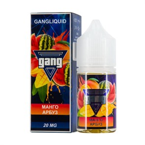 Gang - Манго Арбуз 30мл Strong LEPijCEXhA3JY6YBA4fRJ0
