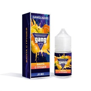 Gang - Фанта с Грушей 30мл Strong lxLAuOxygMW6Yx8FeHuZJ3