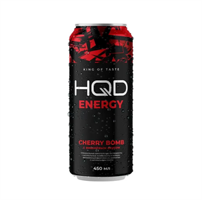 HQD ENERGY Cherry Bomb 450мл osDviU81gJoVSU8Kk6tIr3