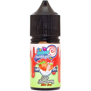 Horny - Bubblegum SOUR STRAWBERRY 30мл 3 mJfWGeBtj8uKf45oHtFRe3
