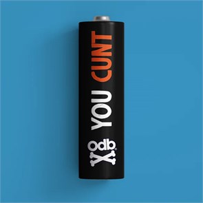 ODB Wraps - CUNT 21700 (Pack of 4) GQfYfKwdjt82iir0dGWk03