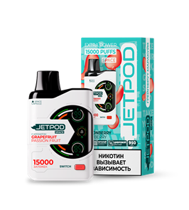 JetPod SPACE 15000 - Grapefruit passion fruit SGKXWytHg8OhkqIlJ30YI3