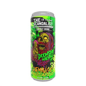The Scandalist ENERGY DRINK Doomsday Machine 330мл f9LjHW4bgC9NNjlQNETpS2