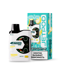 JetPod SPACE 15000 - Lemon mint YwhabVkLhRIaDOFlSbqlQ2