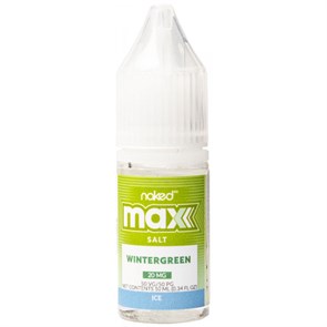 Naked SALT - Ice-Wintergreen 10мл 20 S34LM5vciACDPDd0yPHYa2