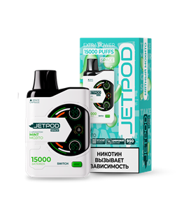 JetPod SPACE 15000 - Mint Mojito hO0fU7vQiRIV09a4oSlQP2
