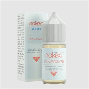 Naked - Menthol-StrawberryPom 30мл 3 by7T6cpOhT6Dn33JQakyS0