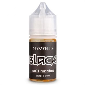 Maxwell's SALT - Black 30мл 20 fhJYDchSivaD8XqUp-oNm0