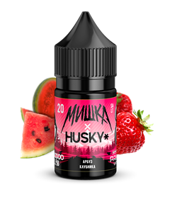 МИШКА HUSKY - Арбуз-Клубника 30мл 20 3rFfVdadi5jprRpUozsuW0