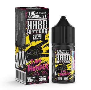 The Scandalist Hardhitters - I Am Thunder 30мл 20Strong tGHXGNIGikSAMTsblVU0E3