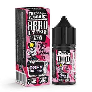 The Scandalist Hardhitters - Obey The Pink 30мл 20Strong hbZm66b3j8i2xc91yzzVW3