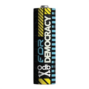 ODB Wraps - For Democracy (Pack of 4) 0XiloAZ1jNsC1H2I1H3jx3
