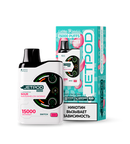 JetPod SPACE 15000 - Sour watermelon worms 7wd8aNFdifh3If0eAo1zh0