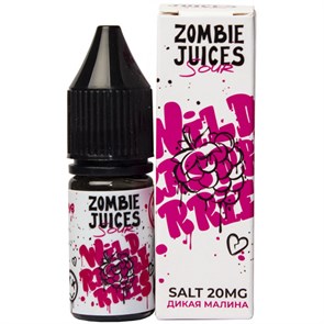 Zombie Juices Sour - Дикая Малина 10мл 20hard x4DD45vGjy5WjI3eaAkKS2