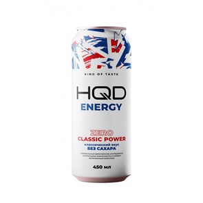 HQD ENERGY Zero Classic Power 450мл eHRriwkuhmhw8F1gprVn93