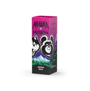 МИШКА HUSKY - Вишневый мохито 30мл 20strong elIrYYLojLiFKejruKK863
