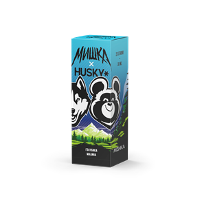 МИШКА HUSKY - Голубика-Малина 30мл 20strong SYC5LyOjhmY5gwz9TDyTJ2