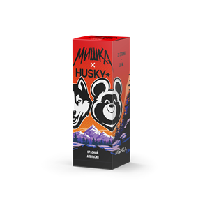 МИШКА HUSKY - Красный апельсин 30мл 20strong KIOusrFciuQ6DIeU31gsW3