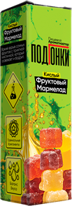 ПодГонки Кислые - Кислый фруктовый мармелад 13мл 5fhbVn1chTK12ySfo7bsw1