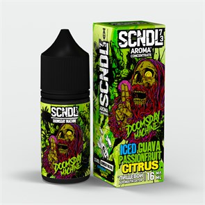 SCNDL - Doomsday Machine 16мл sXufd5Qei9ftMwSkAyqgt1
