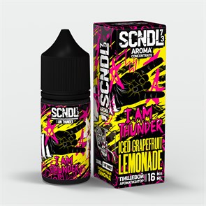 SCNDL - I Am Thunder 16мл OtinGecRj6UUfAbklUdhP3