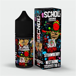 SCNDL - Let the children inferno 16мл KOnbUyBahj2TneHBl-ZTq0