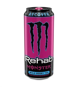 Monster Energy Rehab Wild Berry Tea 458мл (США) -Zc9xmIIjjtwo9uVcAh412