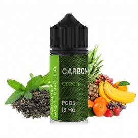 Carbon Salt - Green (холодный фруктовый чай) 30мл 20HARD CNRiH465hvBlX399jxOSk0