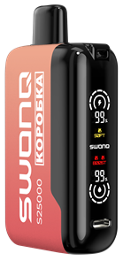 SWONQ S25000 X Коробка - Apple Strawberry Peach rjyGcraEghXXClzeJ474m2