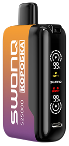 SWONQ S25000 X Коробка - Mango Passion Fruit JcuNjsSDjbtmPYNWpo3la3