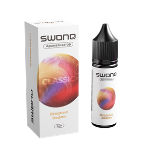 SWONQ Classic CLUSTER - Ягодные вафли 13мл D1hLIRyXiChWGBQ7vWcU42