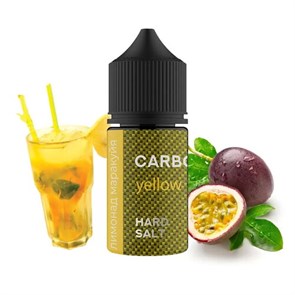 Carbon Salt - Yellow (лимонад маракуйя) 30мл 20HARD EEdBC7qGiGFaeanAGSivb1