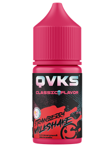 QVKS CLASSIC - Клубничный Милкшейк 13мл uoxuzwLKhtLzFuF5g5PK03