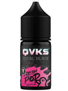 QVKS TOTAL BLACK - Клубника Киви Алоэ 13мл s7K9IRVQhNX6LqkOj73uA2