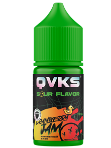 QVKS SOUR - Клюквенный Джем 13мл 67ktgQm1gGp1wYQSNTYiq2