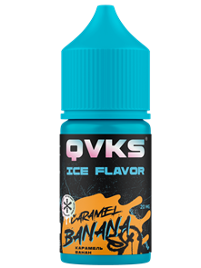 QVKS ICE - Банан Карамель 13мл Z07dGlsZiAG6o2kYOlyhq3