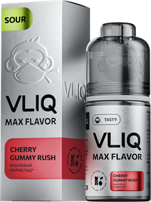 Max Flavor Sour - Вишневый мармелад, Cherry Gummy Rush 12мл KdYLm0Xnis339fgPiXXFu1