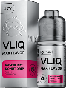 Max Flavor Classic - Пончик с малиной, Raspberry Donut Drip 12мл t9aqcpHMgJPCEZrepxXHJ0