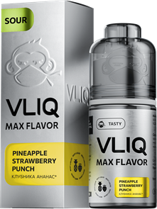 Max Flavor Sour - Клубника ананас, Pineapple Strawberry Punch 12мл xawIDRrHhuljL5e-RgaqW1