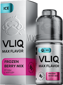 Max Flavor Ice - Ягоды с мятой, Frozen Berry Mix 12мл HM3TlAzTh1jj0aGjul1cu3